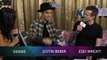 Justin Bieber Wango Tango Interview About His Upcoming Album and Working With Kanye West, May 9 2015
