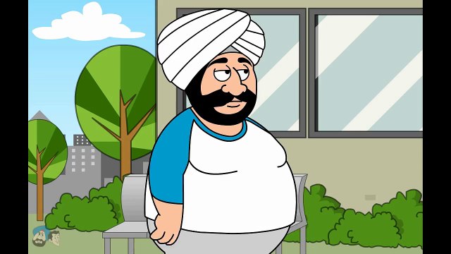 Banta's Hair Cut! - Santa Banta Jokes | Amazing Funny Videos in Hindi 2015