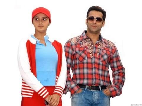 Salman Supports Sania Mirza Over Pakistani Daughter-in-law Controversy - BT