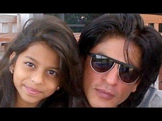 SRK Gives History Lessons To Suhana In A Plane - BT