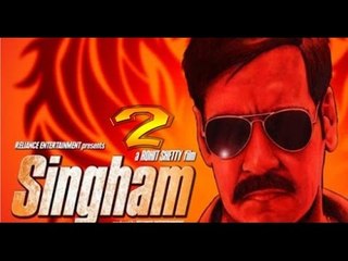 Ajay Devgn In Animated Avatar For 'Singham Returns' Promotions - BT