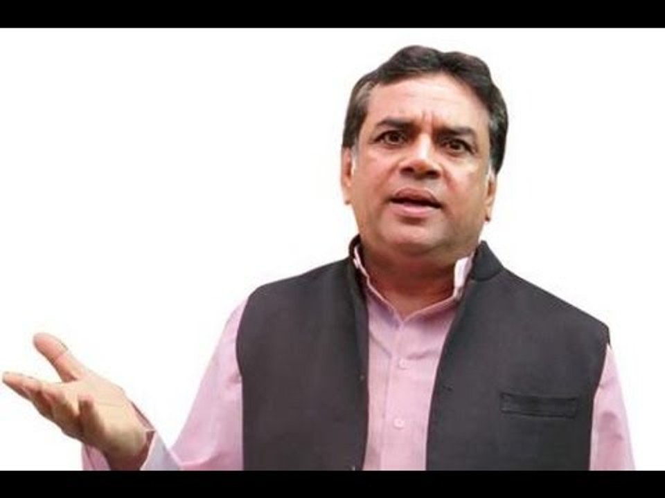 Politics Will Not Keep Paresh Rawal Away From Acting - BT