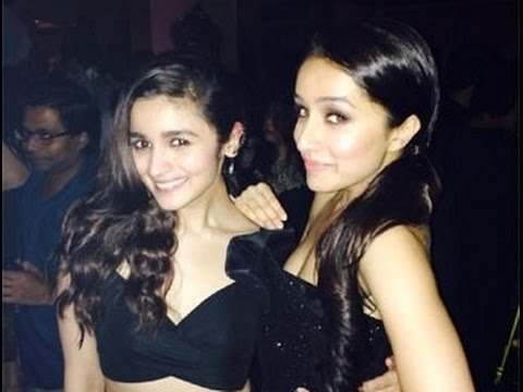 Clicked: Shraddha & Alia Bhatt Party Hard - BT
