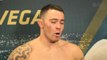 After UFC 187 win, Colby Covington laments former roommate Jon Jones' absence
