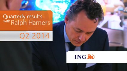 2Q14 Quarterly results with Ralph Hamers, CEO ING Group