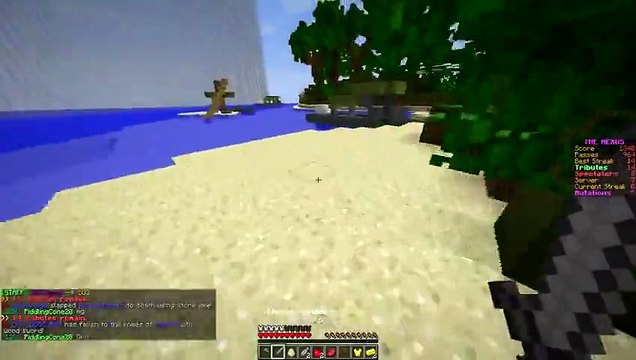 Minecraft Hunger Games w/ Bajan Canadian! Game 627 - CRAZIEST TNT HALF A HEART!
