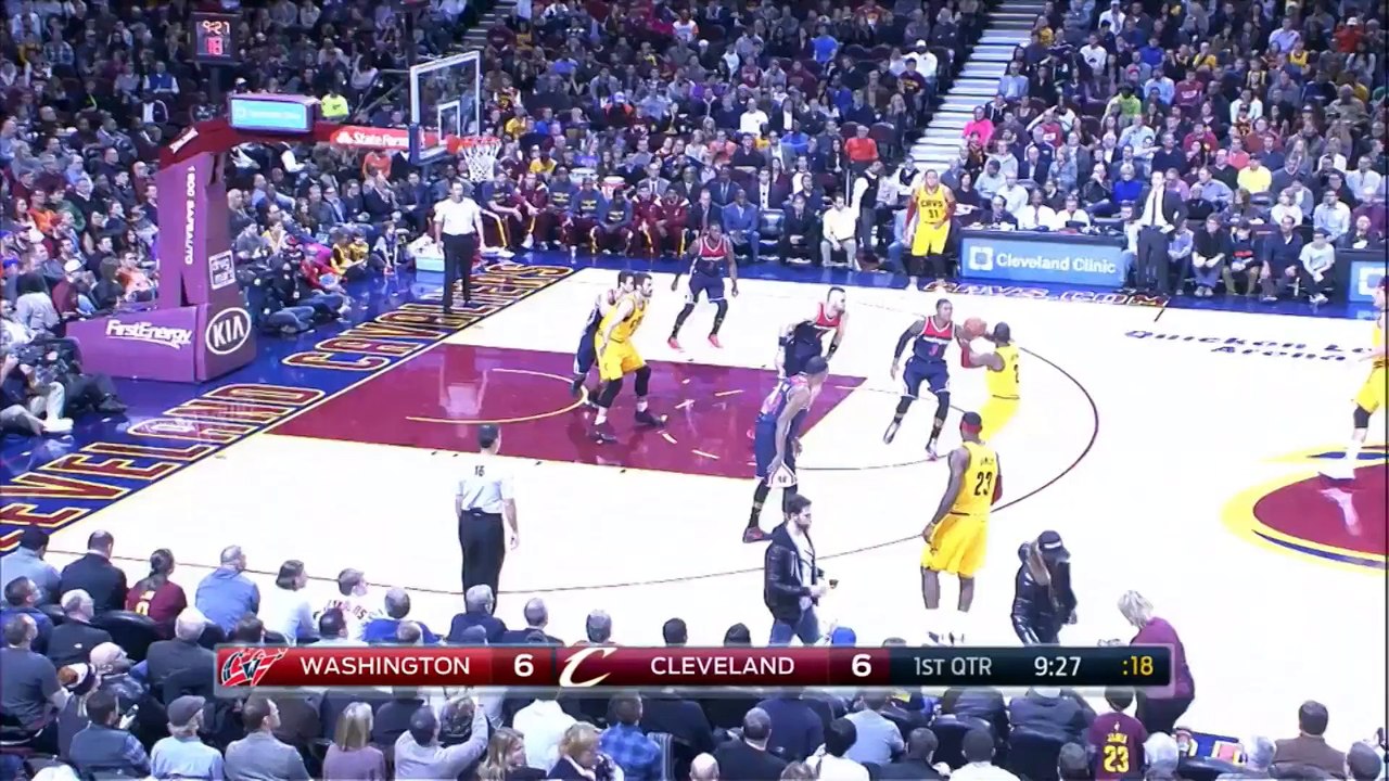 Cavs Hammer down