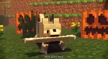 what does the squid say minecraft song