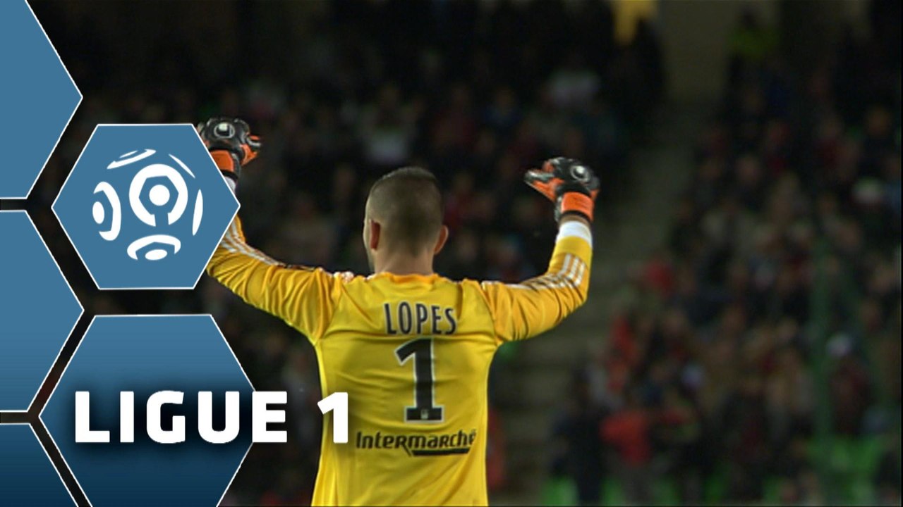 Stade Rennais FC - Olympique Lyonnais (0-1)  - Résumé - (SRFC-OL) / 2014-15