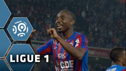 SM Caen - Evian TG FC (3-2)  - Résumé - (SMC-ETG) / 2014-15