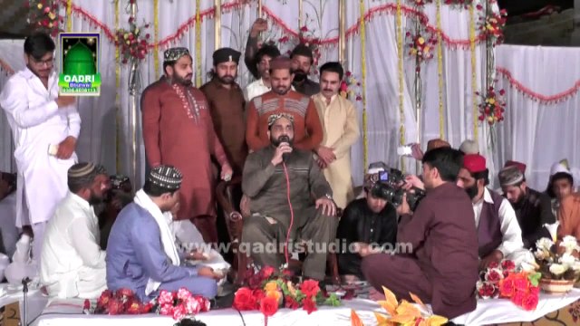 Mustafa Walon ke Andaz Naat Qari Shahid Mahmood Qadri mehfil naat Noor ki Barsat 2015 Bhalwal Sargodha