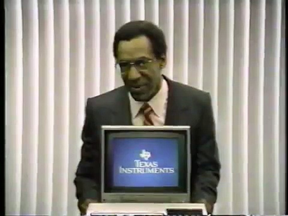 Texas Instruments TI-99 TV Commercial - "This is the One!" - Featuring Bill Cosby