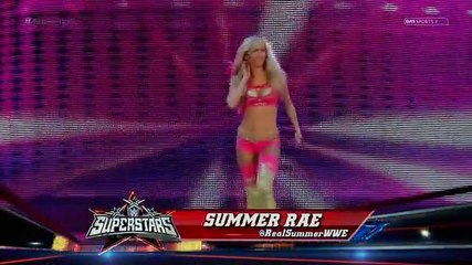 Summer Rae vs Alicia Fox