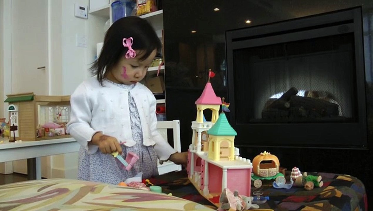 Girl Found A Magic Key