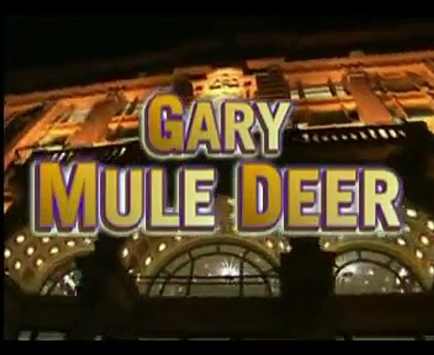 Gary Mule Deer on Late Show with David Letterman - August 2009