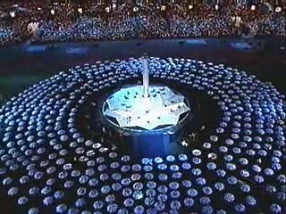 2000 Sydney Closing Ceremony - My Island Home (& Countdown)