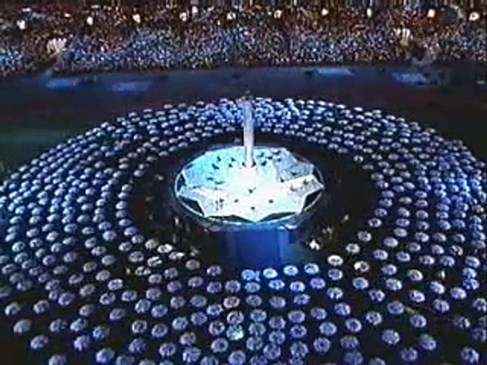2000 Sydney Closing Ceremony - My Island Home (& Countdown)