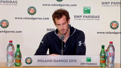 Murray: "Fin'ora è la mia miglior stagione sulla terra battuta"