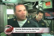 Fuerza de Submarinos del Perú es reconocida a nivel mundial