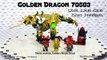 GOLDEN DRAGON 70503 Lego Ninjago Animated Short & Stop Motion Set Review