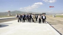 Hakkari - Yüksekova Havalimanı'na Test İnişi