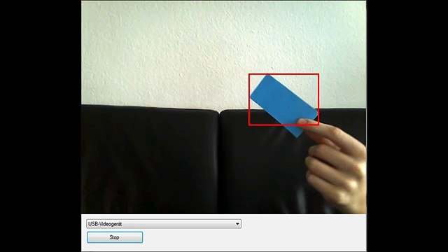 AForge - Webcam Object Tracking (Made with Visual C# 2010 and AForge.Net)