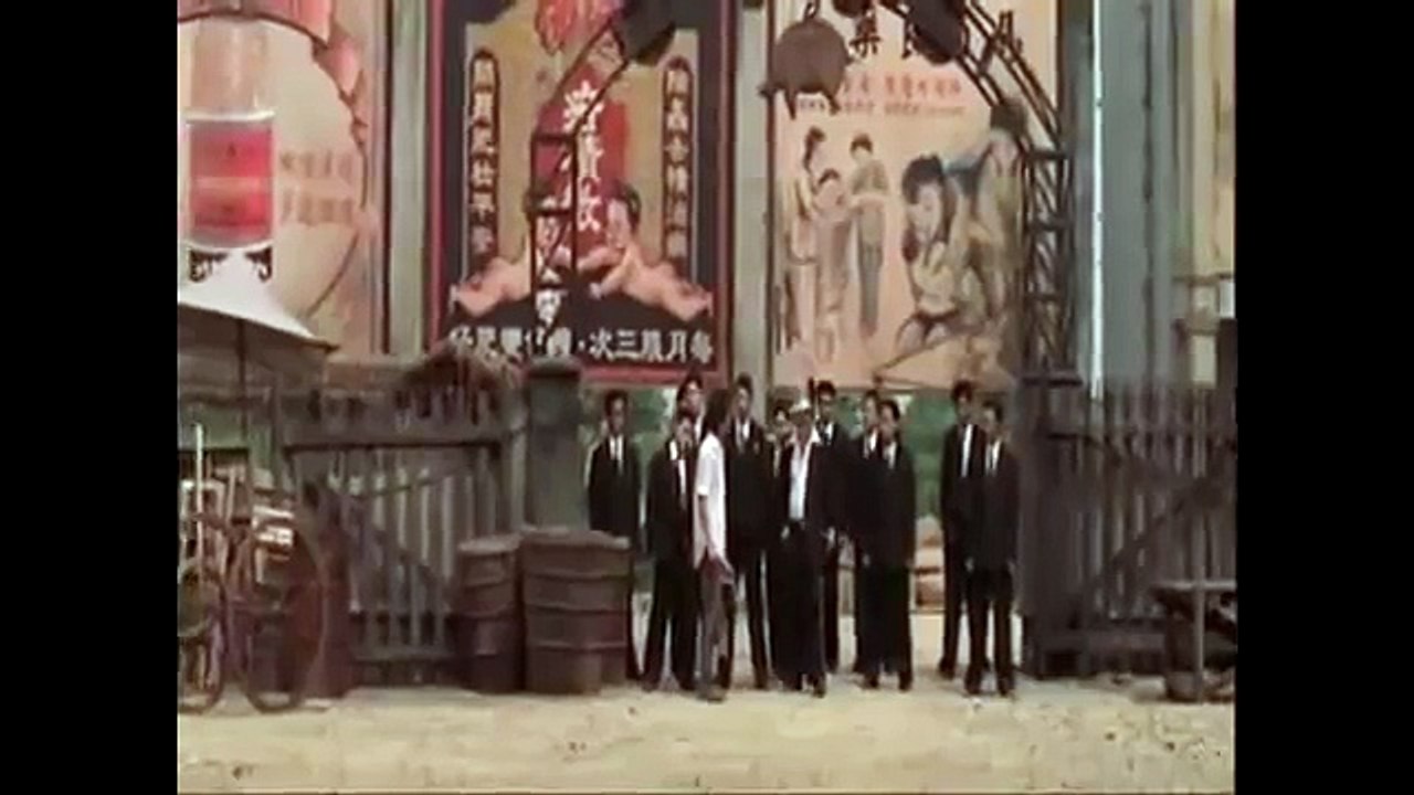 Kung Fu Hustle Abridged (AXE GANG FIGHT SCENE)