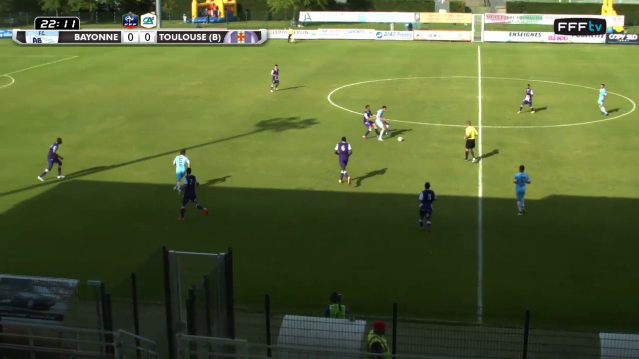 Samedi 23 mai à 18h00 - Aviron Bayonnais - Toulouse FC (b) - CFA2 H (REPLAY)