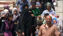 La coalición internacional bombardea posiciones yihadistas cerca de Ramadi