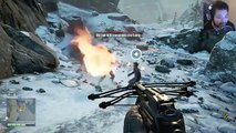 FARMING YETIS - FAR CRY 4 Valley of the Yetis Co-op Moments