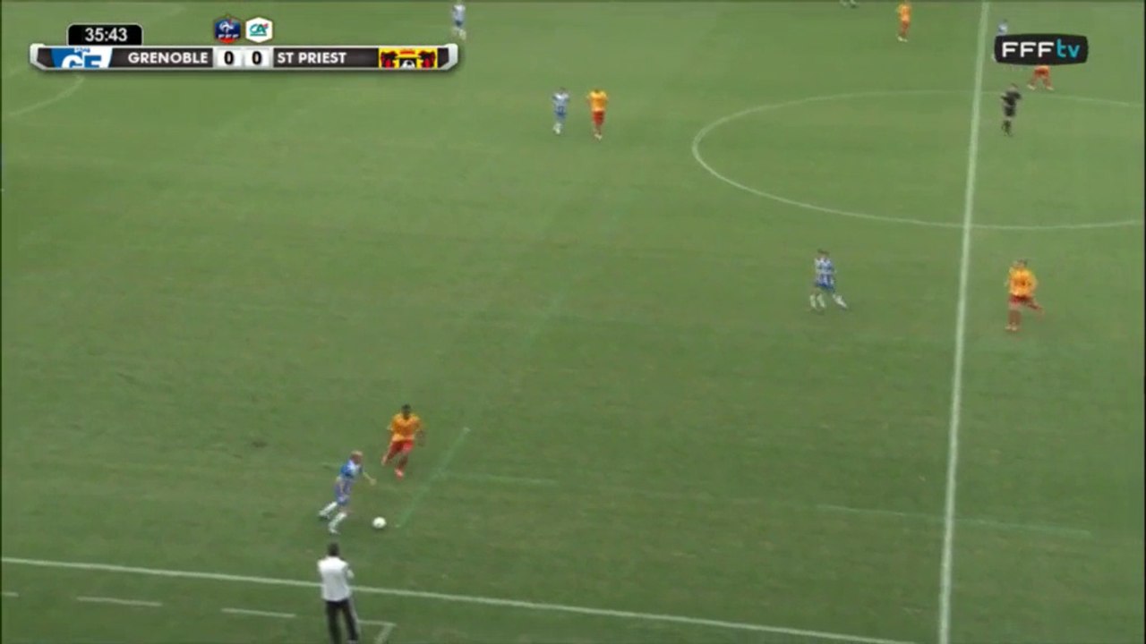 Samedi 23 mai à 18h00 - Grenoble Foot- AS St-Priest - CFA C (REPLAY)