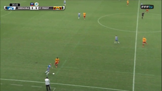 Samedi 23 mai à 18h00 - Grenoble Foot- AS St-Priest - CFA C (REPLAY)