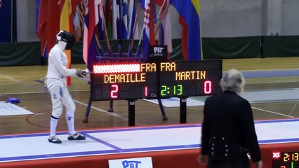 Porec 2015 finale EDV4 Demaille Martin