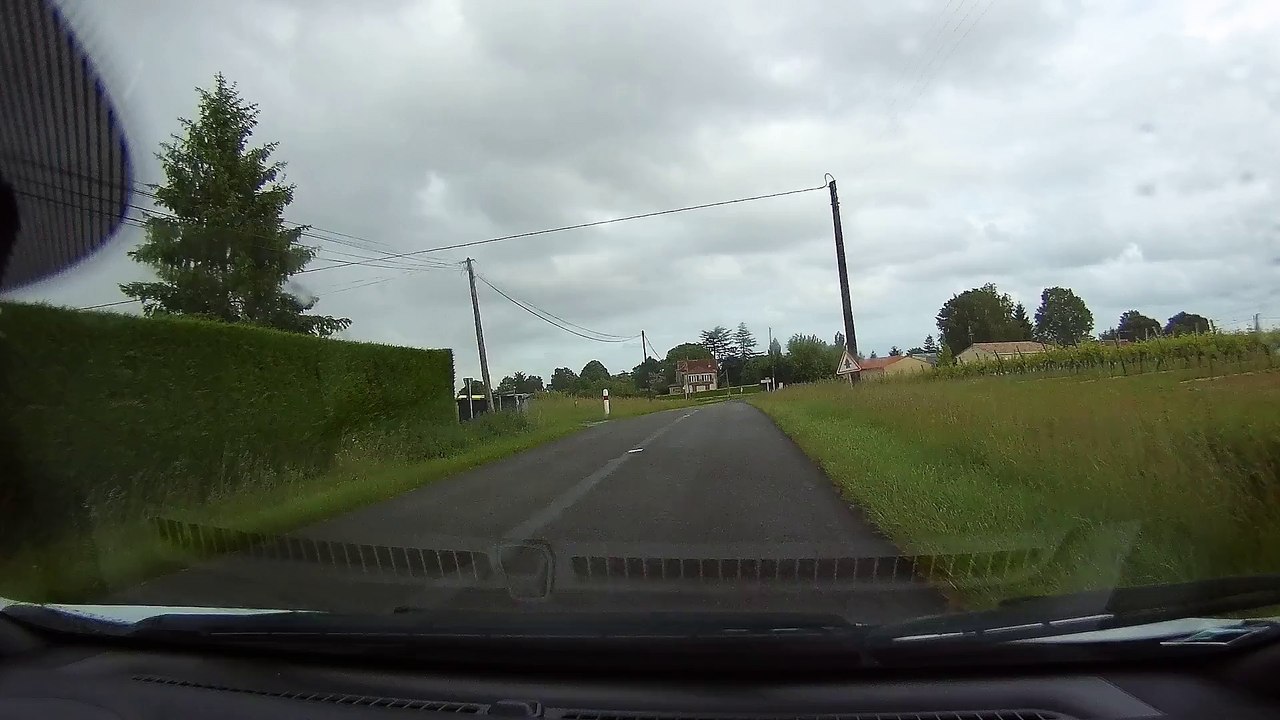 Arrivée à Ozillac