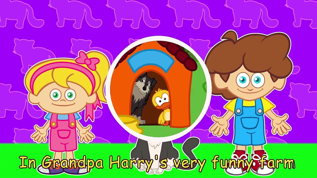 Ali Babanın Çiftliği çocuk şarkısını İngilizce dinleyin :) Sevimli Dostlar Çocuk Şarkıları