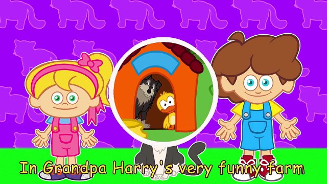 Ali Babanın Çiftliği çocuk şarkısını İngilizce dinleyin :) Sevimli Dostlar Çocuk Şarkıları
