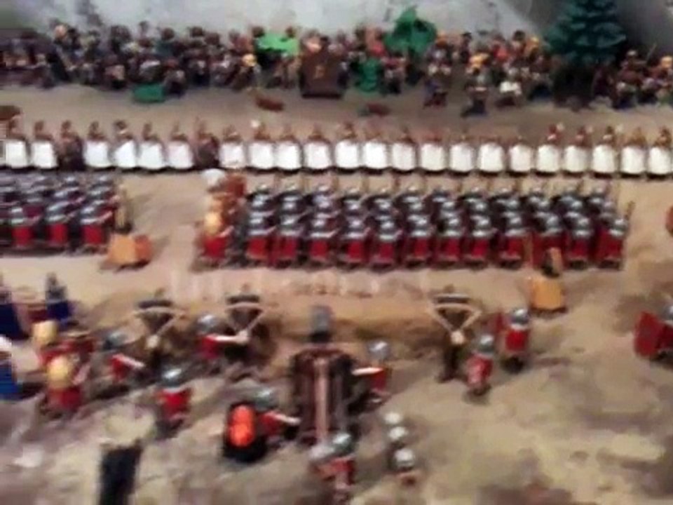 camp romain playmobil