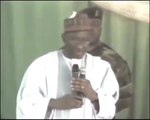 Video shows President Jonathan linking ex-Borno Governor, Ali Modu Sheriff, to Boko Haram