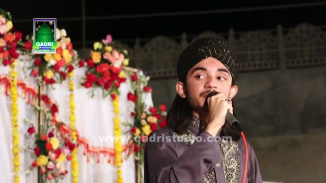 Man han Ghulam Aqa da Naat Muhammad Azeem Qadri at mehfil naat Noor ki Barsat 2015 Bhulwal Sargodha