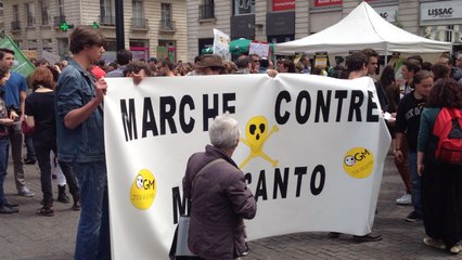 Manifestation contre Monsanto