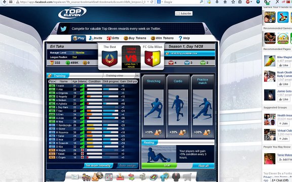 Top Eleven Cheat Engine - video Dailymotion