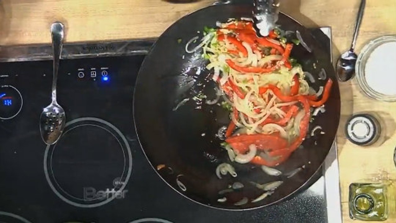 Chef Ming Tsai Makes A Stir-Fry Part 1