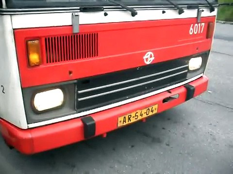 Karosa B741 | 6017 | Zastávka Koleje Jižní Město | Linka 136 ► Vozovna Kobylisy