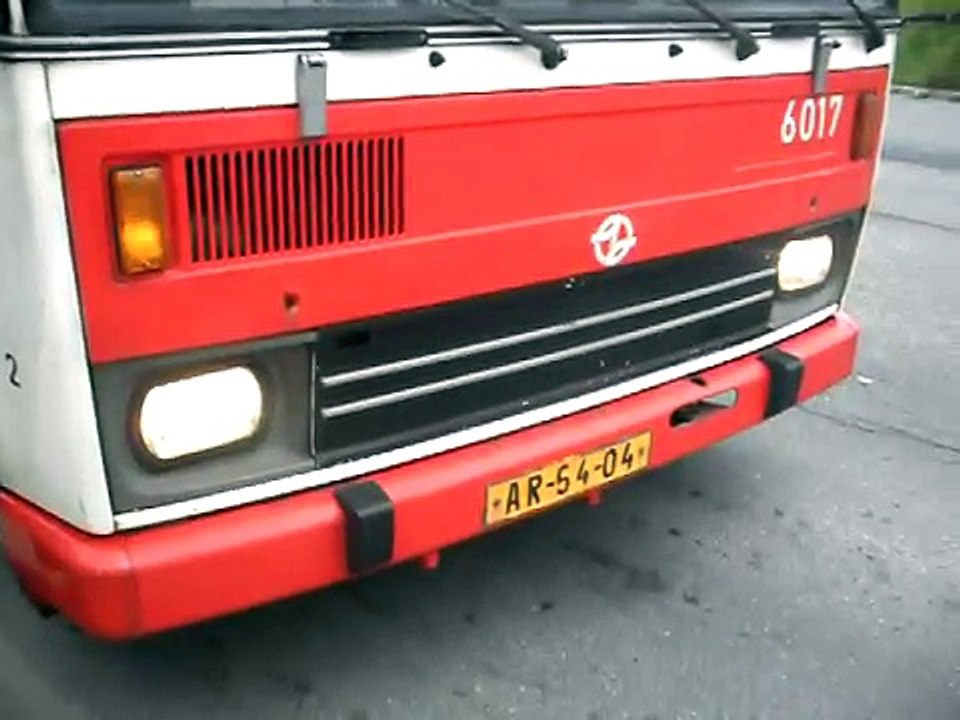 Karosa B741 | 6017 | Zastávka Koleje Jižní Město | Linka 136 ► Vozovna Kobylisy