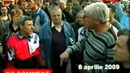 Revolutia Din Chisinau 7 aprilie 2009