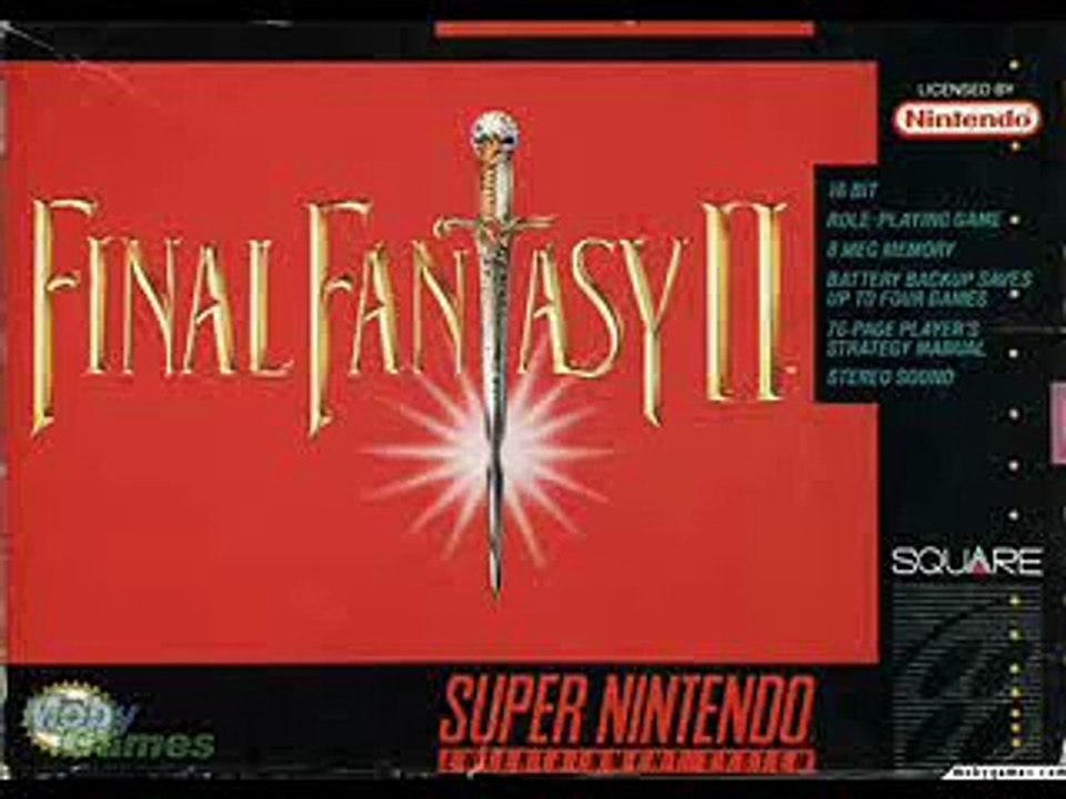 Final Fantasy 2/4 (snes) OST - Mystic Mysidia