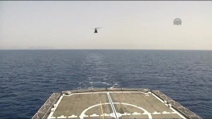 Erdoğan, Denizkurdu 2015 Tatbikatı'nı İzledi