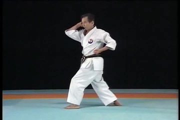 Wado-kai complete karate kata Niseishi
