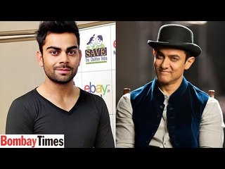 Aamir Khan Congratulates Anushka's 'Close Friend' Virat Kohli - BT
