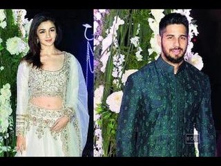Alia & Sidharth Malhotra Arrived Separately, But Left Together? - BT